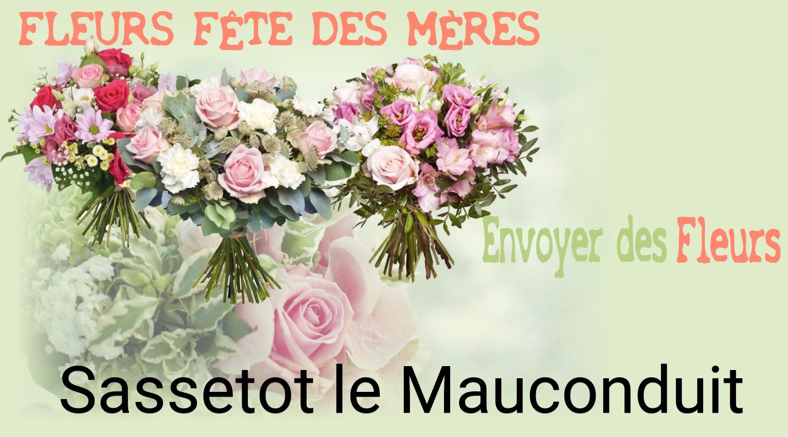 Bouquet de Fête des Mères livré à Sassetot-le-Mauconduit